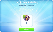 Milestone 5 Reward