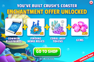 Crush's Coaster Enchantment Bundle