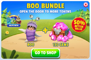 Boo Pack (Boo + 130 Gems)