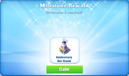 Milestone 4 Reward