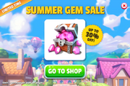 30% Gem Sale (Summer)