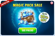 30% Magic Sale Promotional
