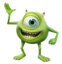 Mike Wazowski | Disney Magic Kingdoms Wiki | Fandom