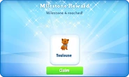 Milestone 4 Reward
