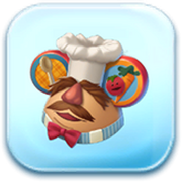 Disney Swedish Chef Hat, Nose & Bow Kit for Adults