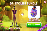 Dr. Facilier Bundle