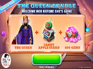 The Queen Bundle (The Queen + Candy-Apple Stand + 100 Gems)