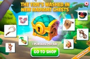 Radiant Chests Promotion