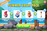 Summer Vacay Bundle (Pawpsicle Stand + Pawpsicle Cooler + Kukui Nut Torch + Collection of Fruit)