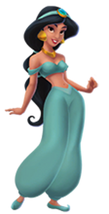 Princess Jasmine from Disney's Aladdin - Magic Kingdom