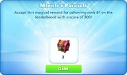 Leaderboard 1 Reward