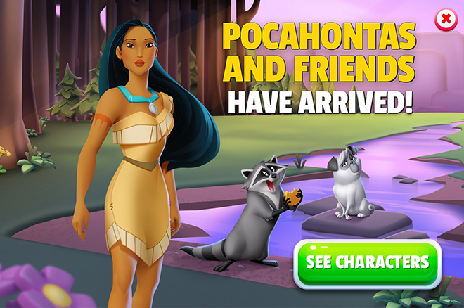 Pocahontas & Friends