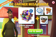Joe Gardner Mega Bundle