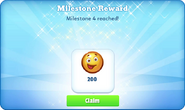 Milestone 4 Reward