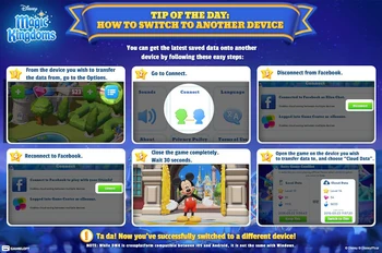 How to Switch to Another Device