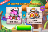 Honey Tree Troubles Event Currency Bundle