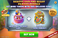 Beauty and the Beast Float Bundle (Beauty and the Beast Float + Rose Emblems)