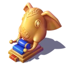 Royal Elephant Throne