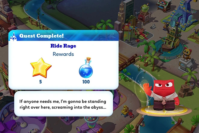 Ride Rage | Disney Magic Kingdoms Wiki | Fandom