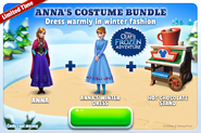 Anna (Holiday) Bundle (Anna + Anna (Holiday) + Hot Chocolate Stand)