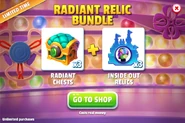 Radiant Relic Bundle (Radiant Chests + Inside Out Relic Tokens) (IO Event)