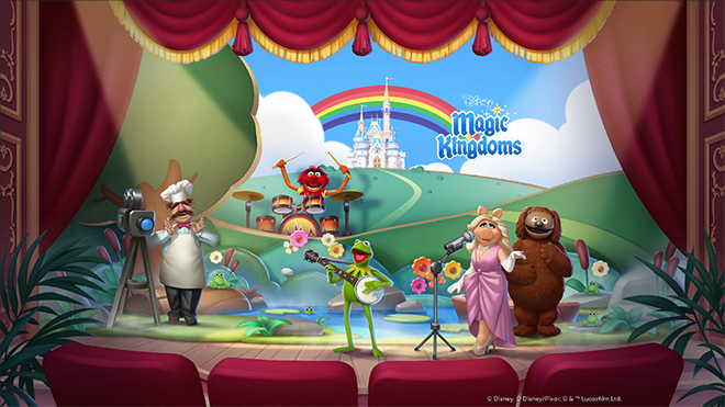 Frogs Mini Event, Disney Magic Kingdoms Wiki