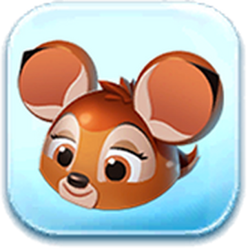 bambi ears hat token disney magic