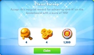 Leaderboard 1 Reward
