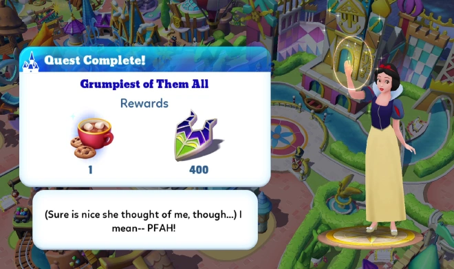 Grumpiest of Them All | Disney Magic Kingdoms Wiki | Fandom