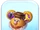 Fozzie Bear Ears Hat Token
