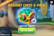 Radiant Chests Bundle