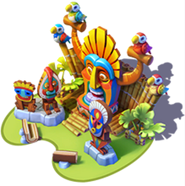 Enchanted Tiki Room, Disney Magic Kingdoms Wiki