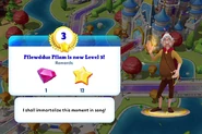 I shall immortalize this moment in song!