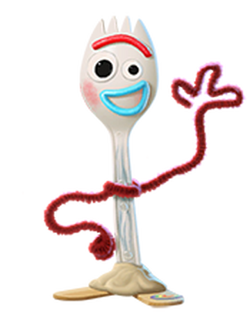 How Pixar Took 'Toy Story 4' Star Forky From “Trash” to Disney+'s Treasure