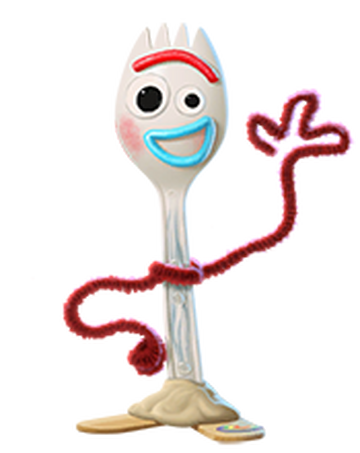 Forky Costume Toy Story 4 Child Boy Girl Disney Pixar Fork Spork Kid Fancy  dress