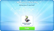 Milestone 5 Reward