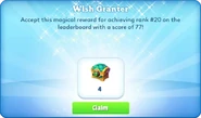 Leaderboard 1 Reward