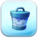 Ghostly Hatbox Token