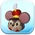 Timothy Q. Mouse Ears Hat Token