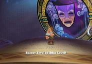 (Max level)