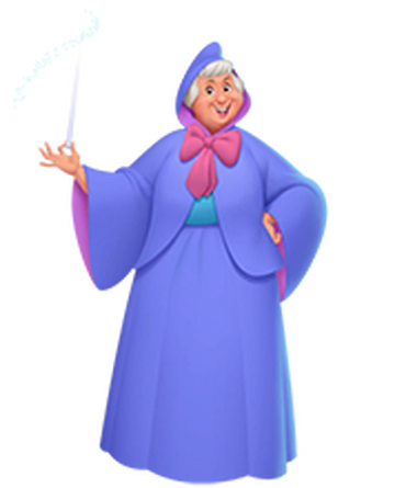 Fairy Godmother Disney Magic Kingdoms Wiki Fandom