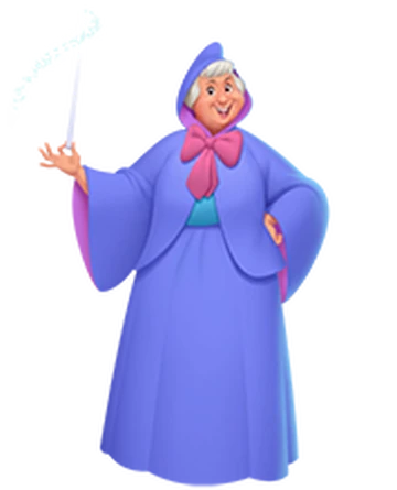 Fairy Godmother Disney Magic Kingdoms Wiki Fandom