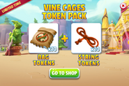 Vine Cages Token Pack (Bag Tokens + String Tokens)