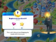 This is all in the service of keeping the jungle safe, I assure you.