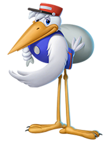 Dumbo Mr Stork 360