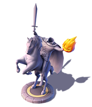 Headless Horseman Clipart Roblox - Roblox Headless Horseman Roblox Profile Headless Horseman Png,Headless Horseman Png - free transparent png images