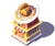 Ratatouille Dish Stand