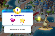 Ha! Score one for the sloth!