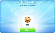 Milestone 4 Reward
