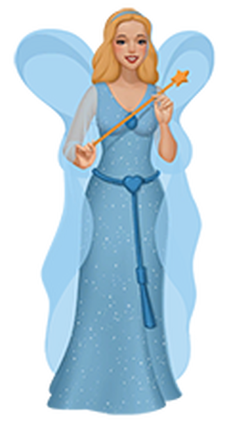 Figurine POP Disney Pinocchio Blue Fairy - Magic Heroes